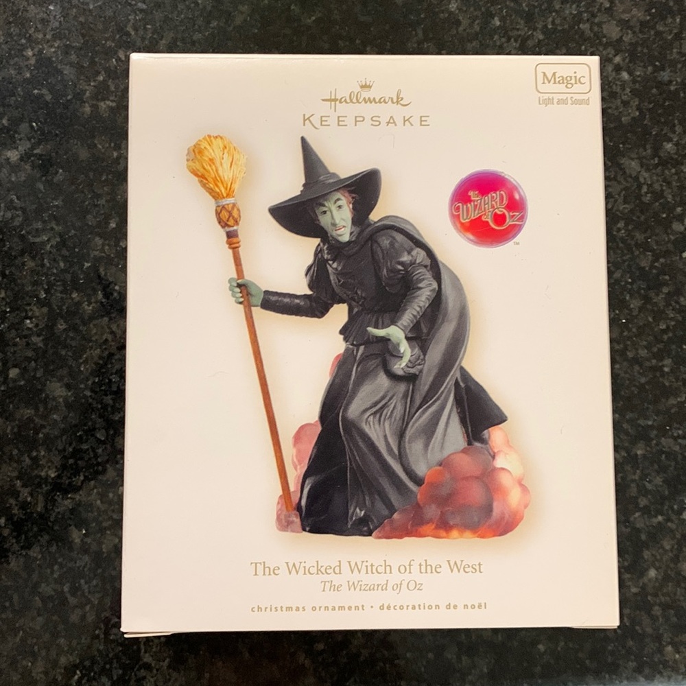 Hallmark Keepsake. Wizard of Oz. The Wicked Witch of the West.